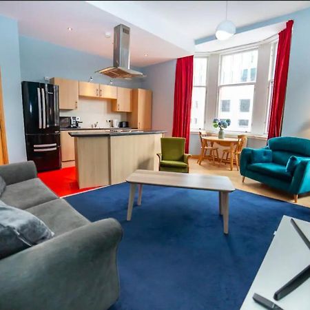 Renfield Apartment, Bright And Spacious Home Glasgow Buitenkant foto