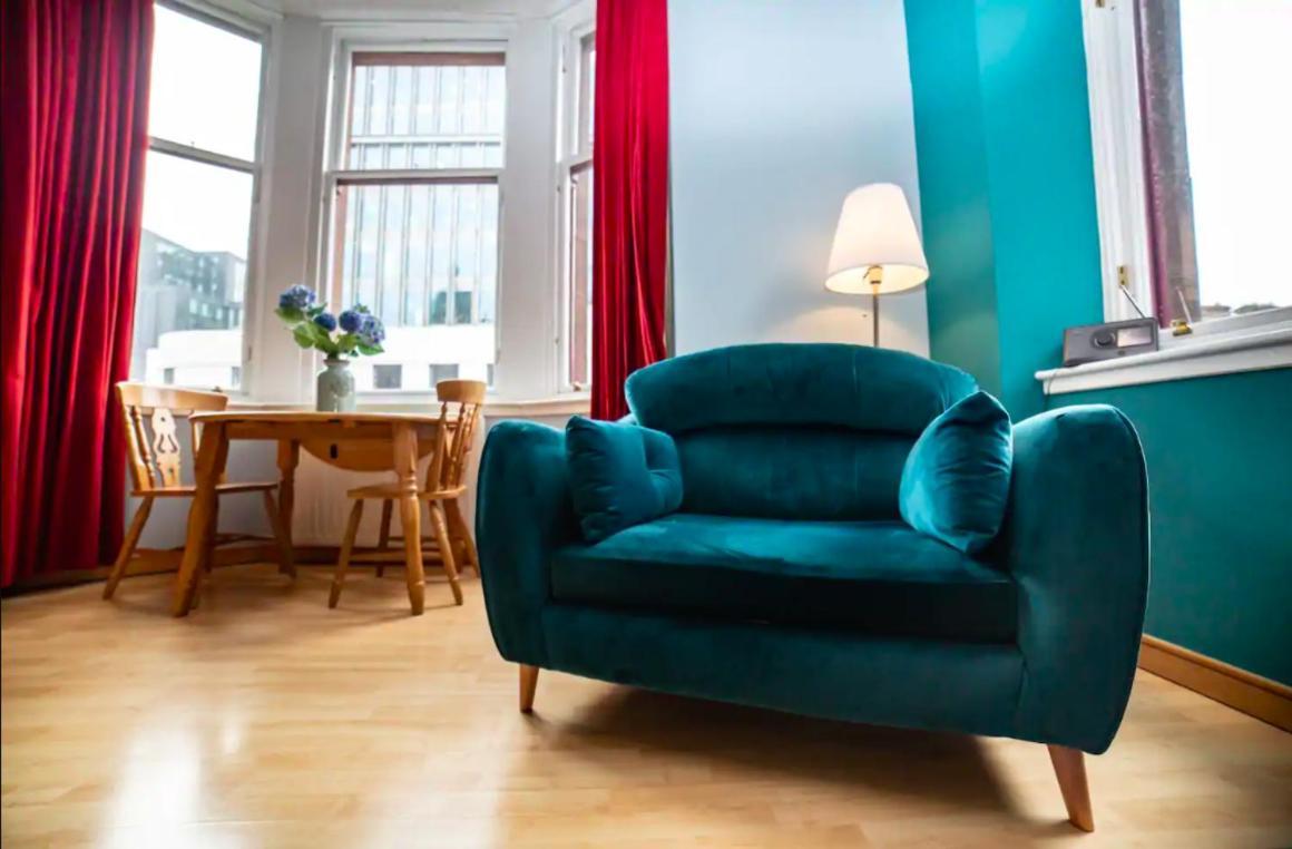 Renfield Apartment, Bright And Spacious Home Glasgow Buitenkant foto