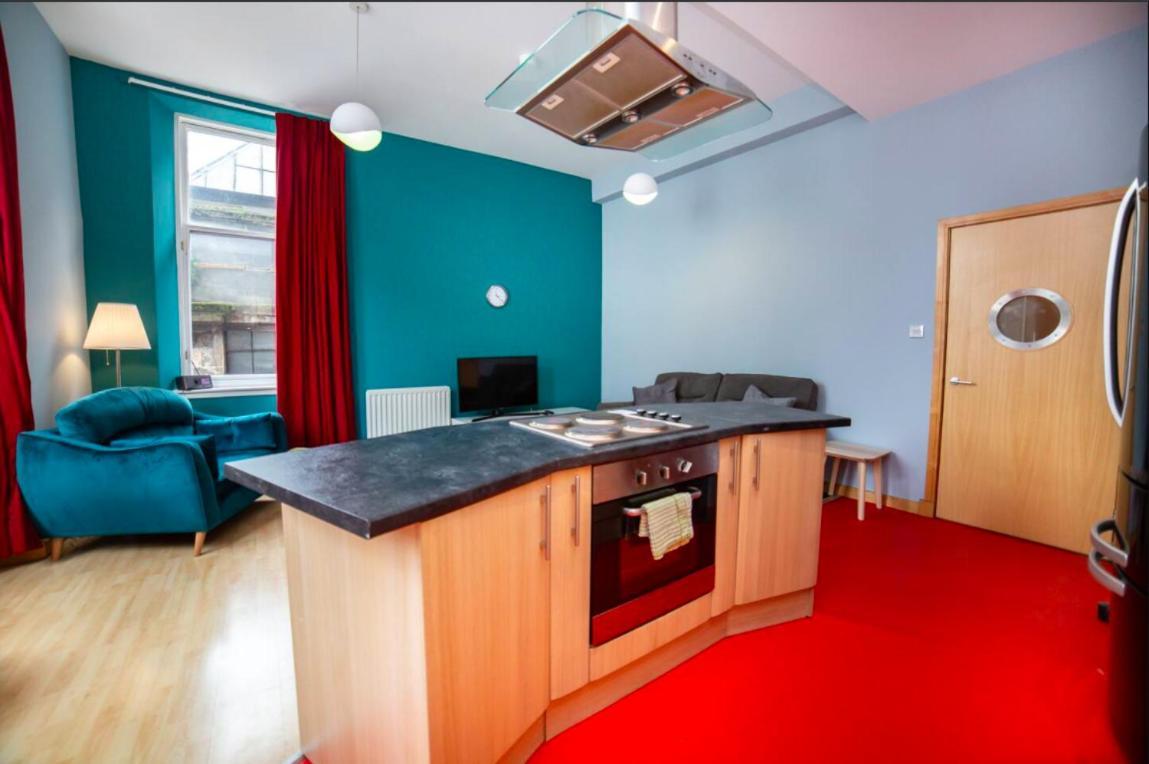Renfield Apartment, Bright And Spacious Home Glasgow Buitenkant foto