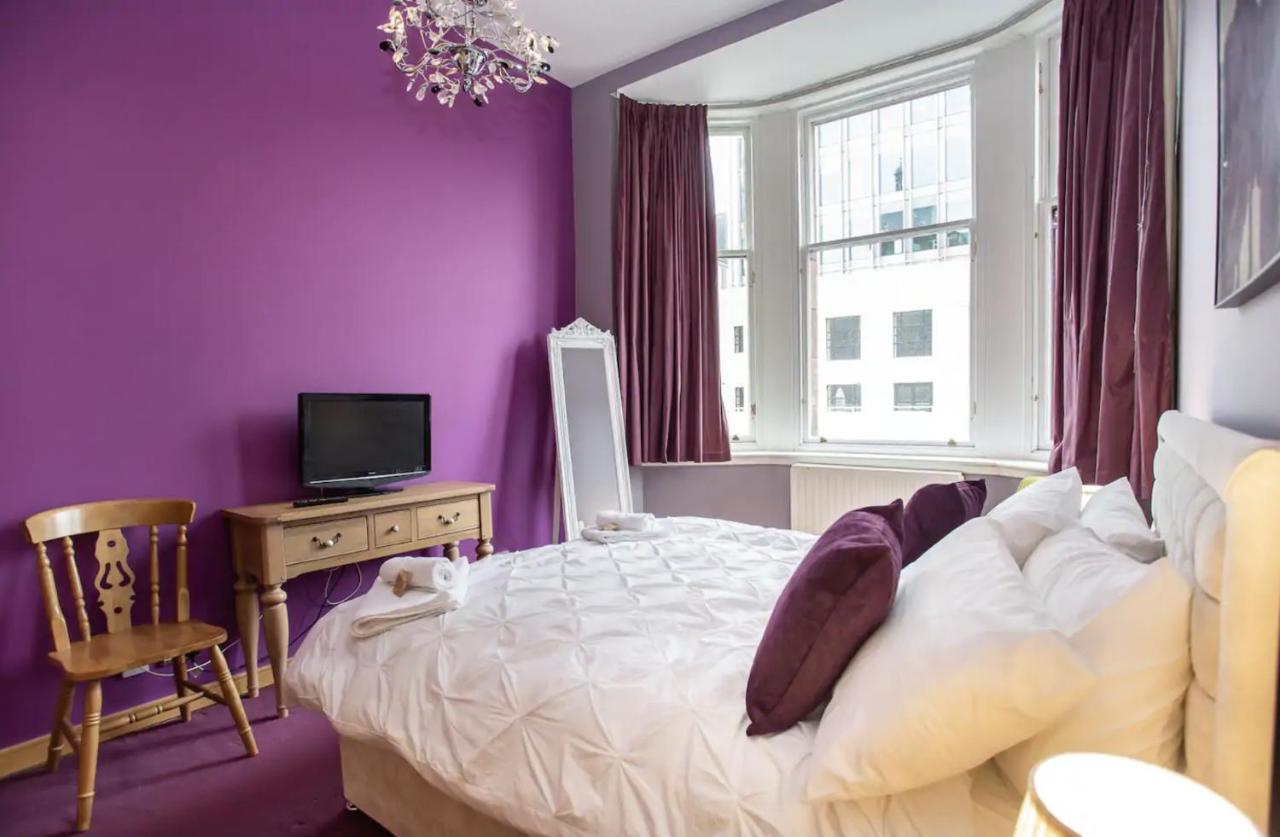Renfield Apartment, Bright And Spacious Home Glasgow Buitenkant foto