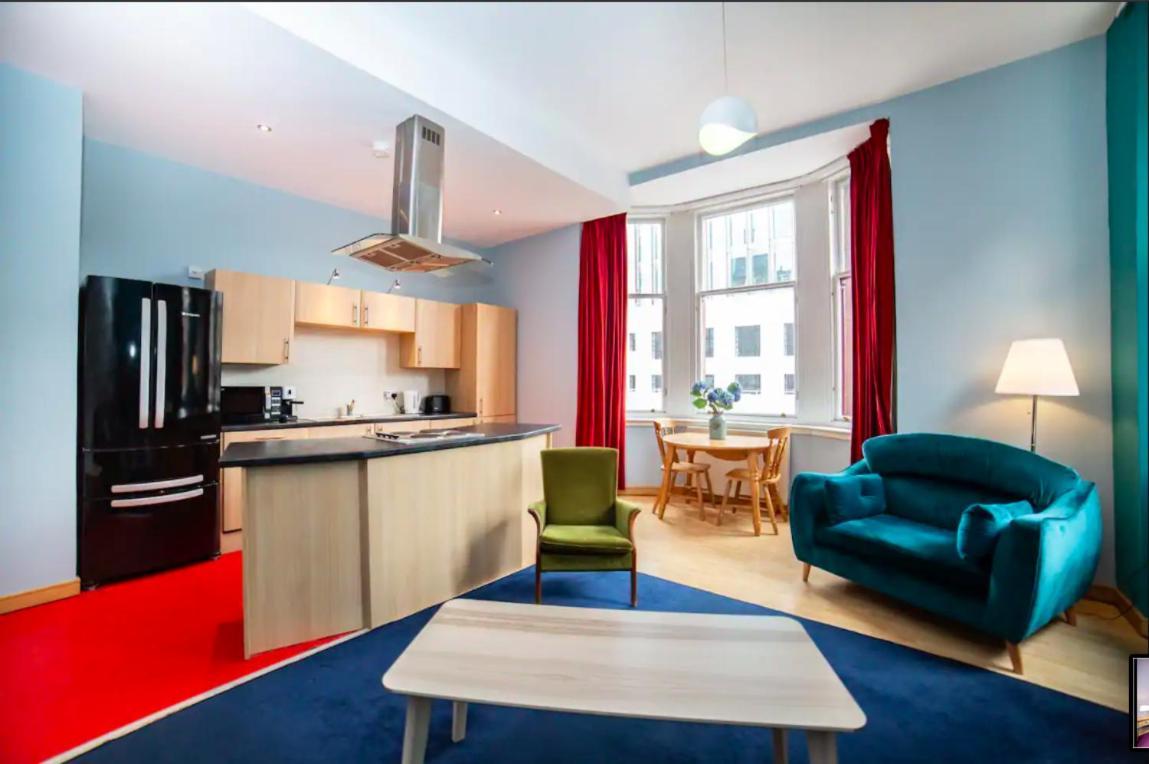 Renfield Apartment, Bright And Spacious Home Glasgow Buitenkant foto