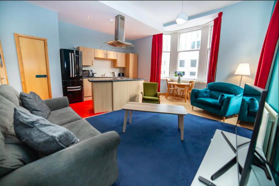 Renfield Apartment, Bright And Spacious Home Glasgow Buitenkant foto